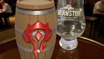 Бочка для виски для Glencairn Glass - Horde Edition
