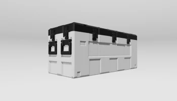 Контейнер для хранения Loot Box Warzone (Игра)...