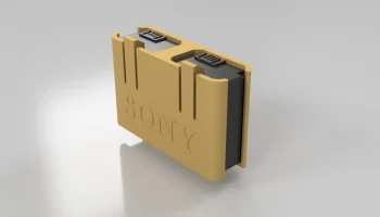 Держатель аккумулятора для фотоаппарата Sony с зажимом (... 1