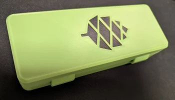 Кейс для инструментов с короткими насадками Pinecil v2 Ко... 1