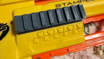 Планки Пикатинни Nerf Stampede 3