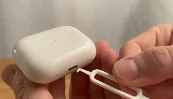 Инструмент для очистки портов USB-C и устройств