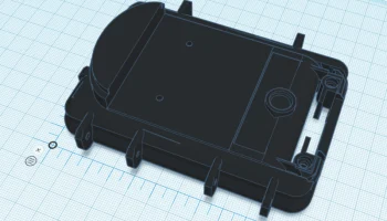 Bit Box для фурнитуры Makita с защелкивающимися замками. 9