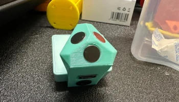 Крепление Obsbot Meet SE Core One - магниты 10x3 мм или 6... 8
