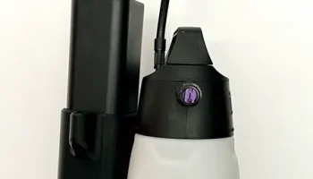 Держатель батареи IK Foam Pro 2+ V2 для Fanttik X8 APEX 5