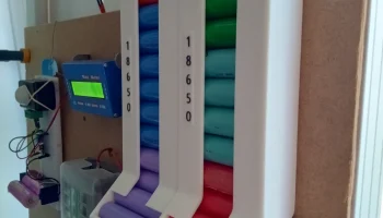 Диспенсер для батареек FIFO 18650 2
