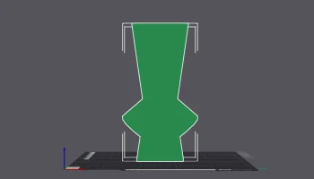 1/2 Угловая Ваза 2