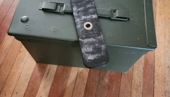 Магнитная этикетка на банке с боеприпасами .308 SP......... 1
