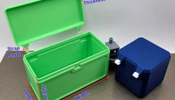 Контейнер для хранения шарниров FlexStow из ТПУ... 3