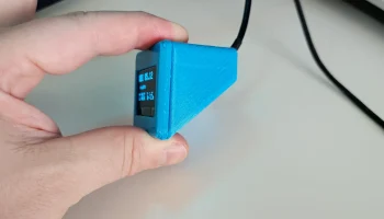 1,3-дюймовый OLED-экран и корпус ESP8266 2