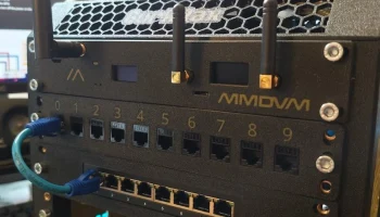 Duplex MMDVM Ham Radio Hotspot and Meshtastic Heltec 10 ...