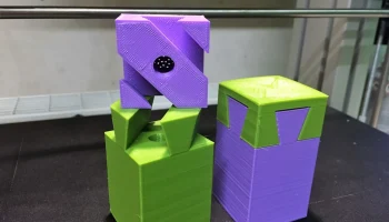 Невозможная солонка/перечница 1