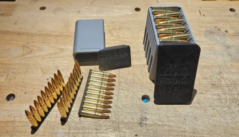 Обойма и футляр для патронов 300 Blackout Ammo......