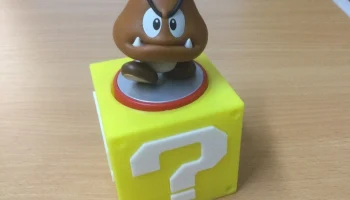 Подставка Amiibo с блоком вопросительного знака Марио (н... 4