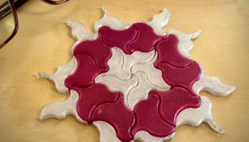 Симпатичная плитка Penrose 8