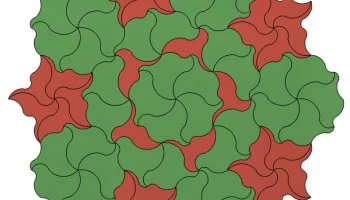 Симпатичная плитка Penrose 3