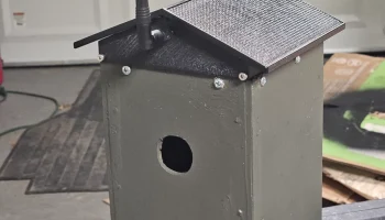 Корпус для Meshtastic в виде скворечника 4