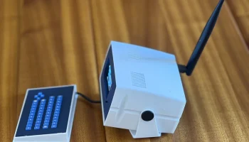 Меш Дашер - корпус для ноды Meshtastic в виде терминала 3