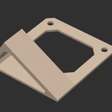 Remix of Soshine Solar Panel Mount for Meshtastic/Meshco... 2