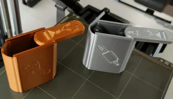 Футляр для наушников USB - jack