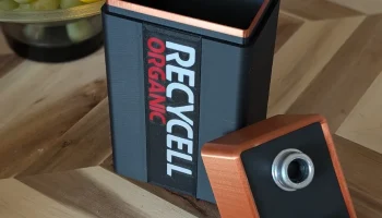 Recycell, контейнер для разряженной батареи... 3