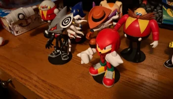 Подставки для фигурок Sonic Jakks Pacific, варианты с диа...