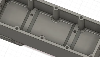 915Mhz MeshCore Bandpass filter case