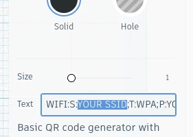 Знак QR-кода Wi-Fi со встроенным магнитом и NFC...... 1