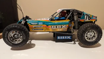 Подставка для багги Tamiya BBX 4