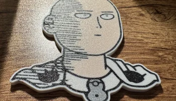 Магнит One Punch Man (разноцветный)(магниты 8х3мм)...... 2