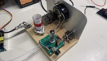 Передатчик AWA 6AQ5 / Форма вставной катушки Ameco AC-1 Передатчик AWA 6AQ5 / Форма вставной катушки Ameco AC-1