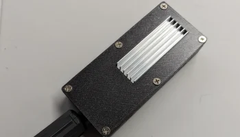 Радиобокс RTL-SDR с отверстием для радиатора 2