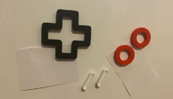 Магнит на холодильник с темой Gameboy...... 3