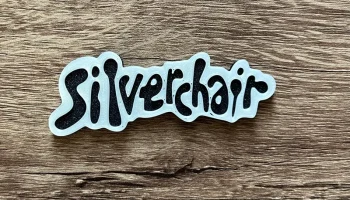 Магнит с логотипом Silverchair Frogstomp (магнит 8х3 мм)....