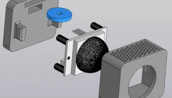 Магнитный держатель для датчика SR501 Pir...... 1