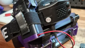 18650 Чехол для очков FPV 8