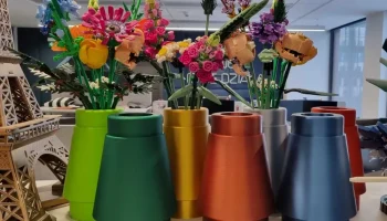 Ваза для цветов LEGO 3