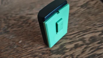Крышка аккумуляторного отсека Motorola TPG2200 с зажимом... 1