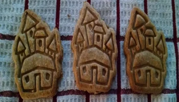 Дом с привидениями и паук с формочками для печенья в сети 4