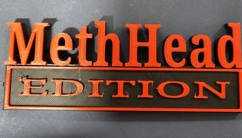 Эмблема издания Meth Head Эмблема издания Meth Head