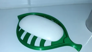 мыльница из листьев 2