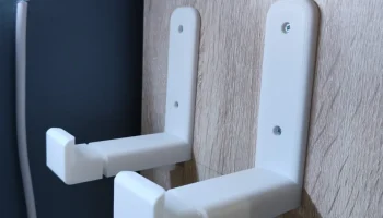Adjustable Telescopic Wall Hook - Extendable Holder 2