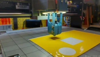 CNC 3018 и удлинитель 55мм для резки фольги Plotter 4