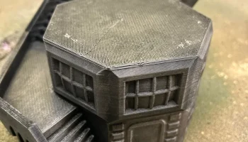 Научно-фантастический жилой тюремный бункер в режиме "Ваз... 3