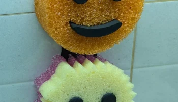Scrub Daddy (двойное) настенное крепление