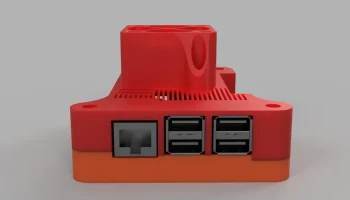 Корпус Raspberry Pi 5 с Noctua NF-A4x20 2