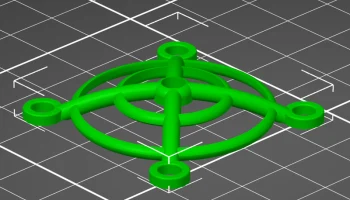 Корпус гравера CNC 3018 2