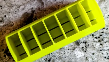 Вкладыш во флакон с таблетками на 7 дней (ежедневно или у... 1