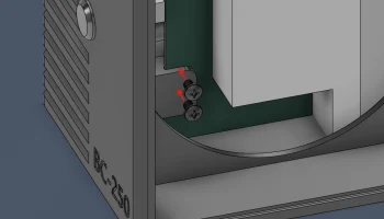 Корпус BC-250 (внутренний блок питания + 2 вентилятора 1... 4