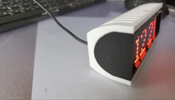 MAX7219 Часы 7